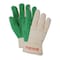 Magid Textile Gloves, Cotton, Band Top Cuff Green, Men's (Fits Large), 12 PK G299KBT - alternate 1